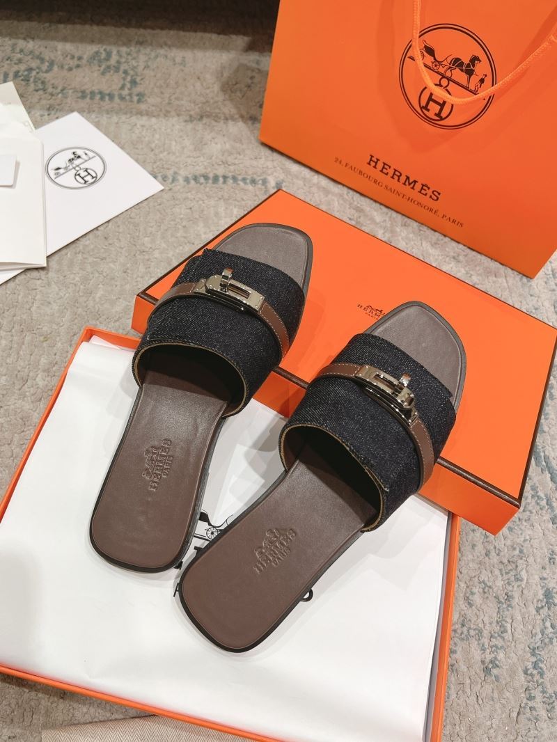 Hermes Slippers